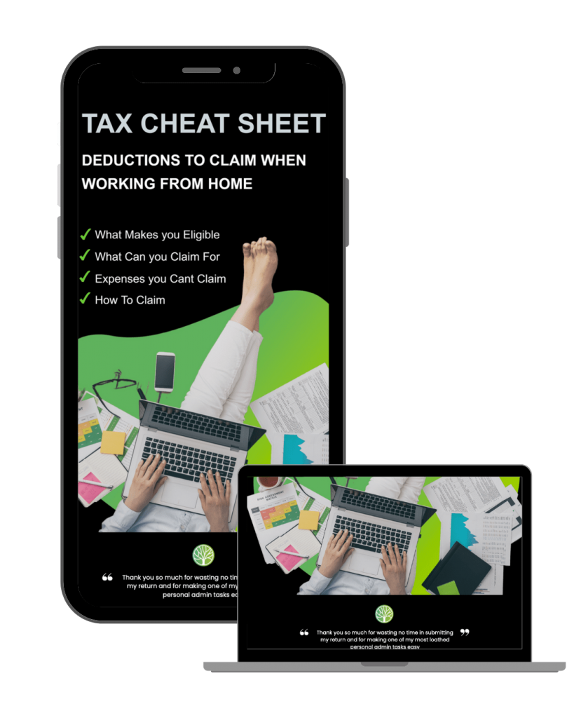 WFH tax cheat sheet
