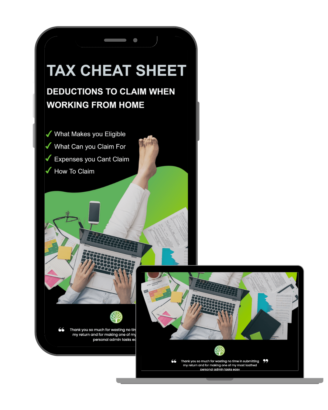 Work from home deductions Personal Tax Specialists